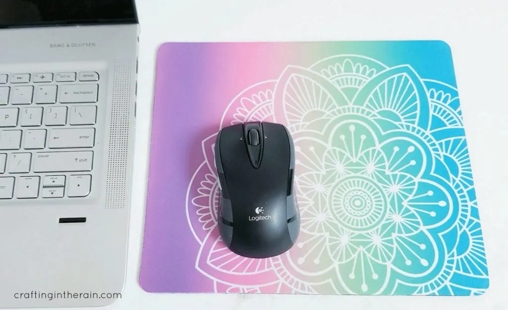 How to make a Sublimation Mouse Pad 