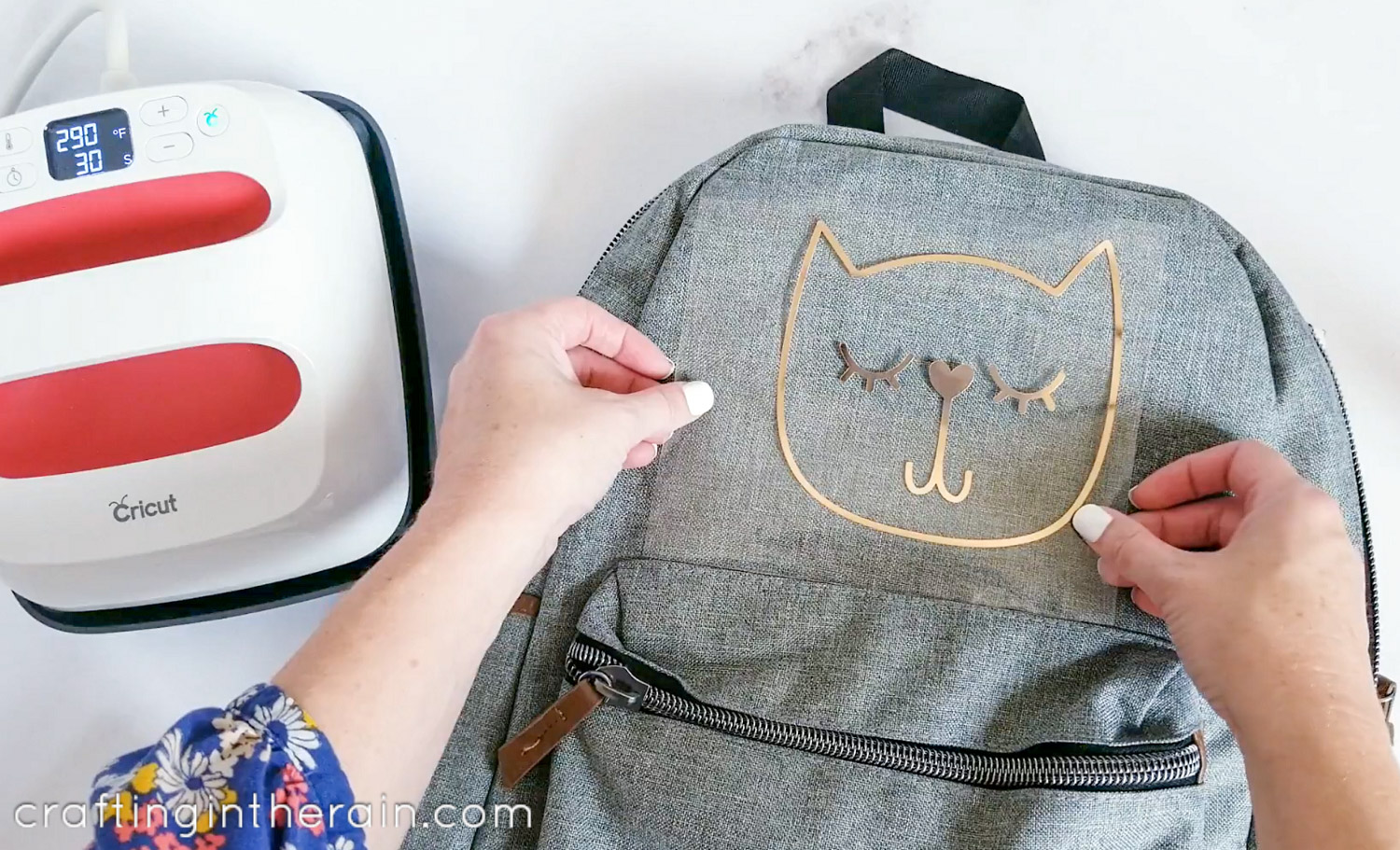 Cricut Backpack for Back to School