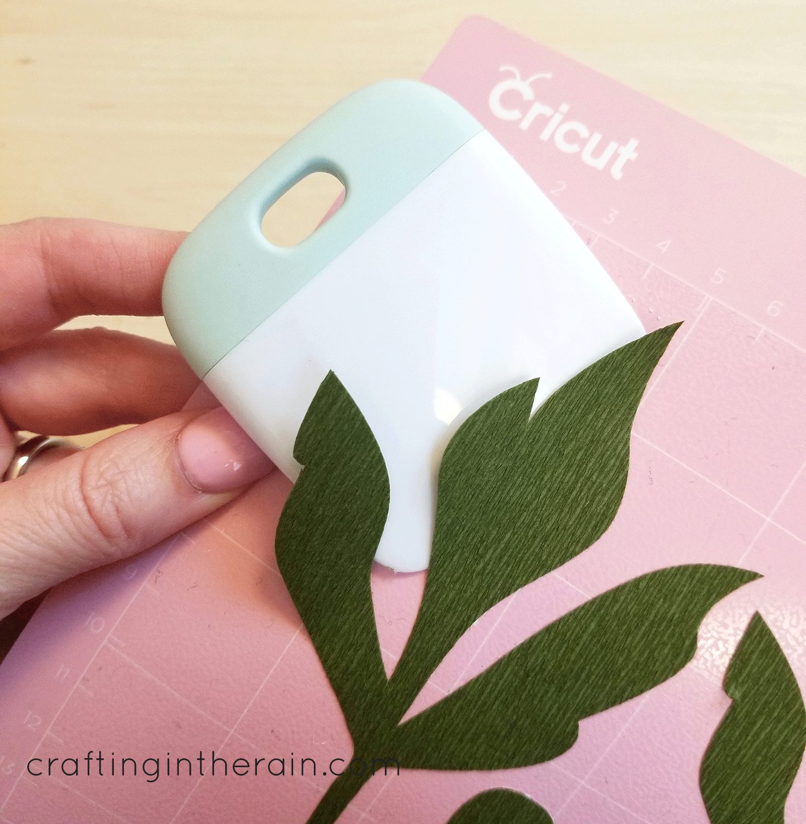 Crepe Paper Peony Tutorial Crafting in the Rain