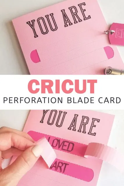 Cricut Perforation Blade