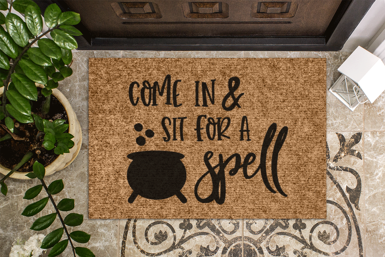 Come in and Sit for a Spell SVG