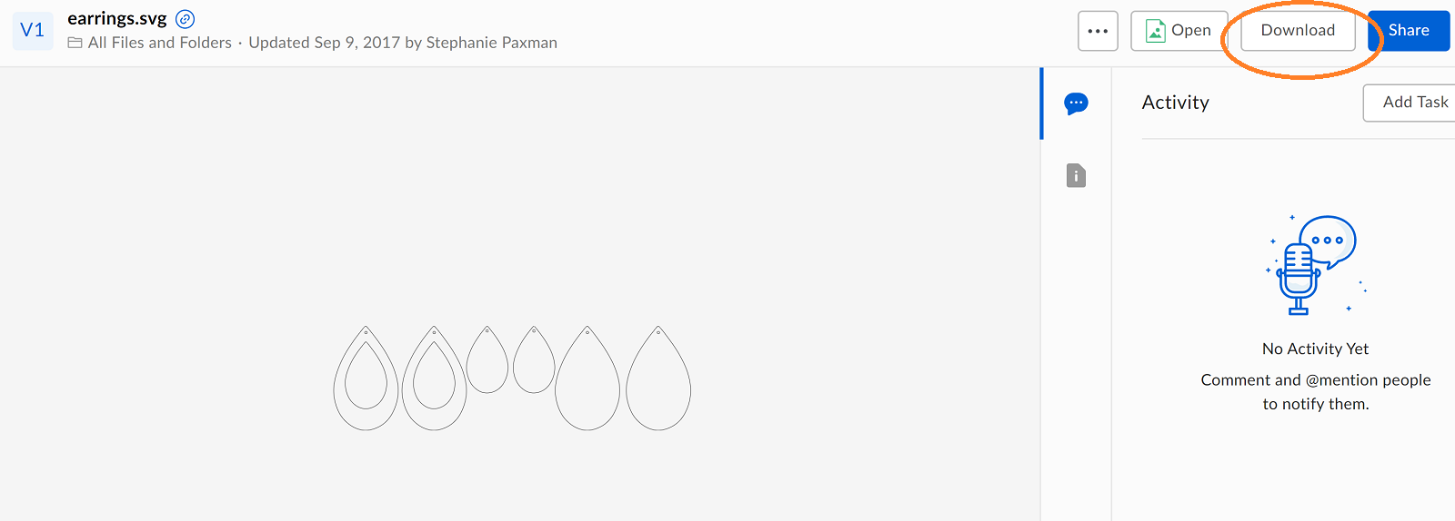 Upload SVGs To Design Space Crafting In The Rain