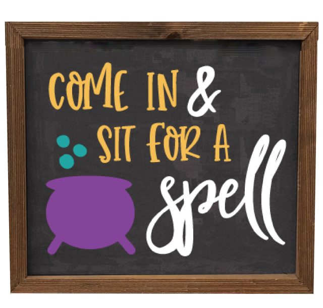 Sit for a spell svg