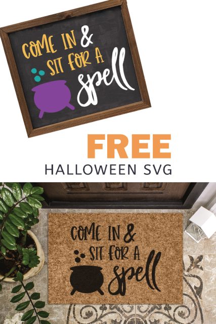 Sit for a Spell SVG