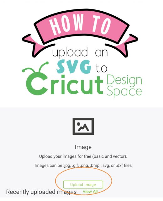 Download Upload Svgs To Design Space Crafting In The Rain