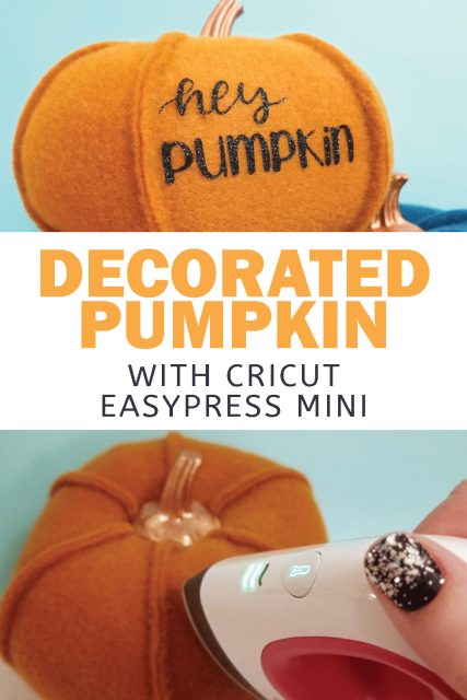 decorate pumpkin with htv