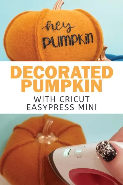 decorate pumpkin with htv