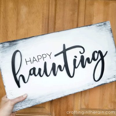 Happy Haunting SVG