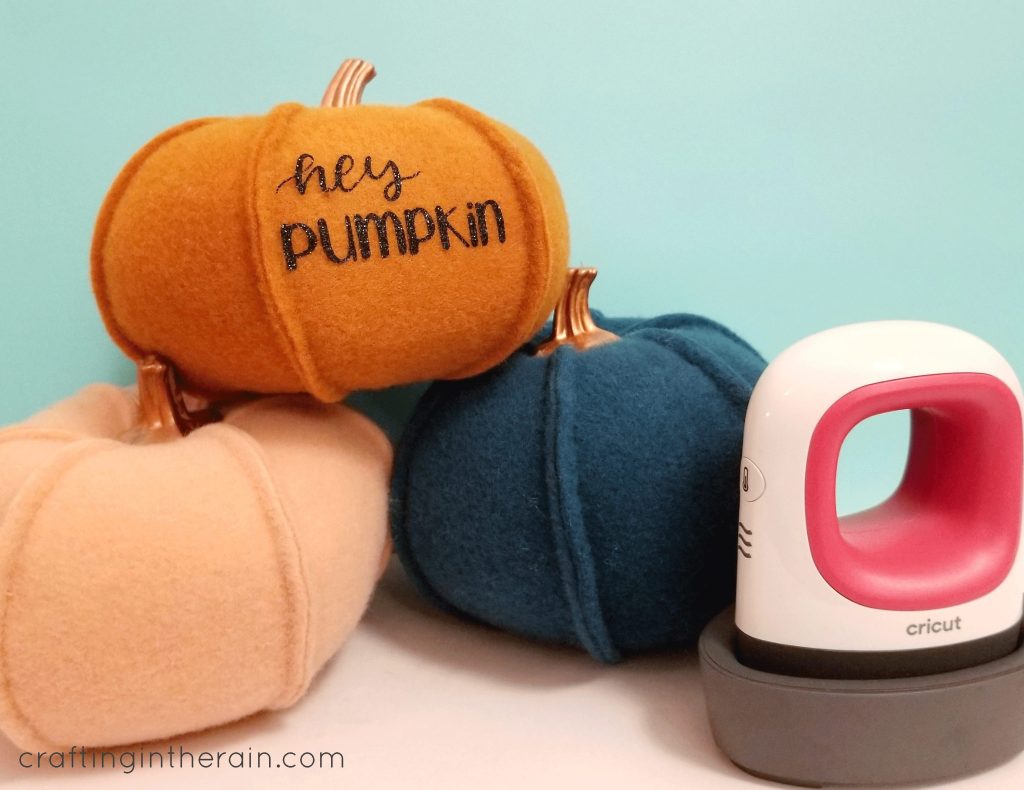 target felt pumpkin