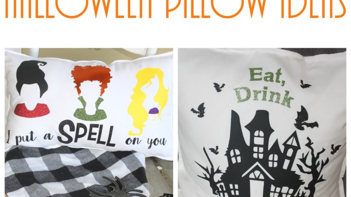 Halloween Pillows Crafting In The Rain