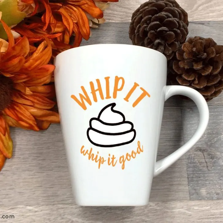 Whip it svg whipped cream
