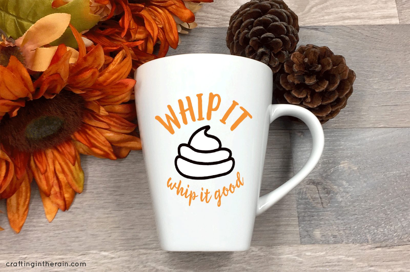 Whip It Whipped Cream SVG - Crafting in the Rain