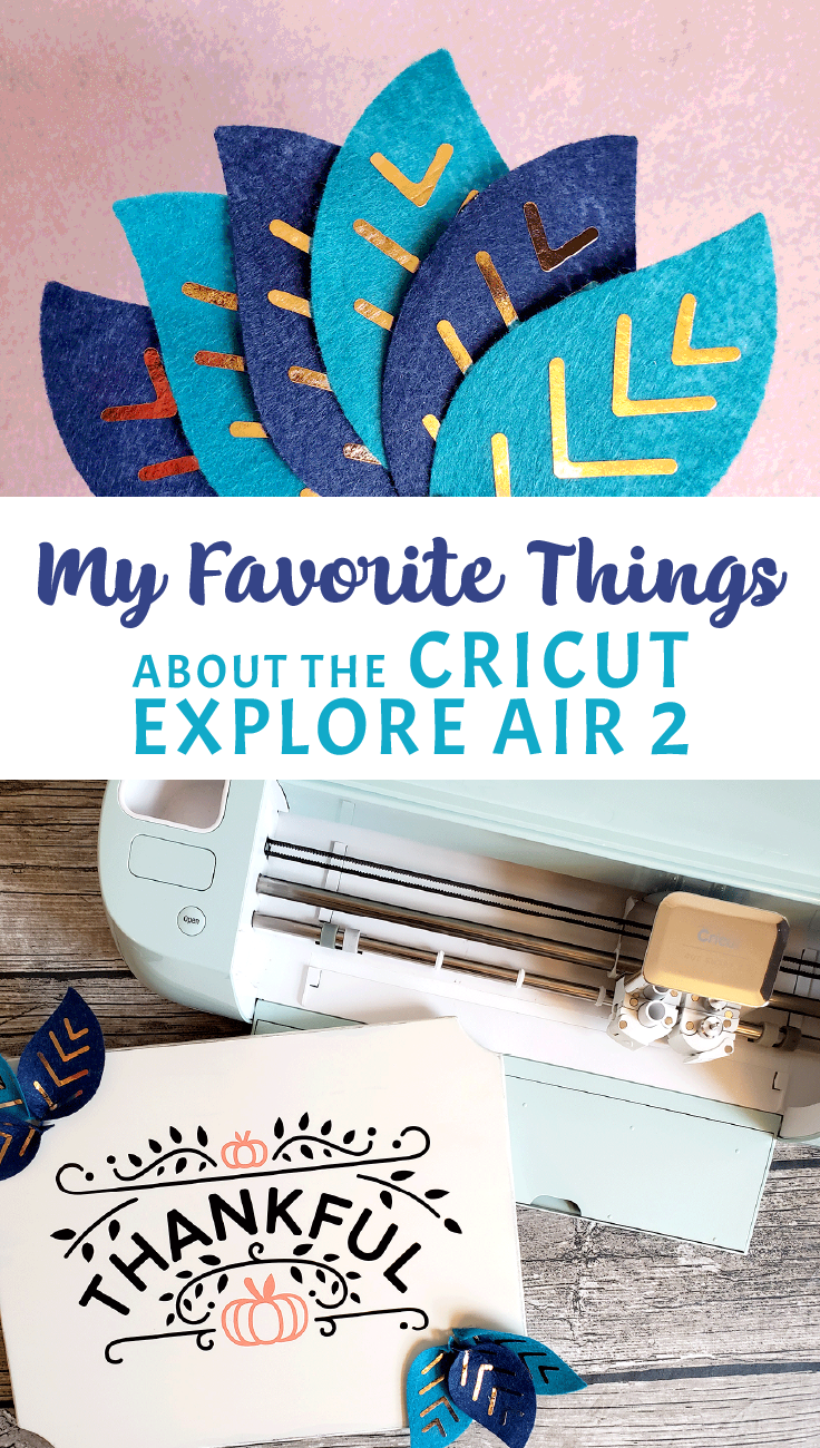Cricut Explore Air 2 Features Crafting In The Rain