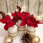 Christmas mason jars