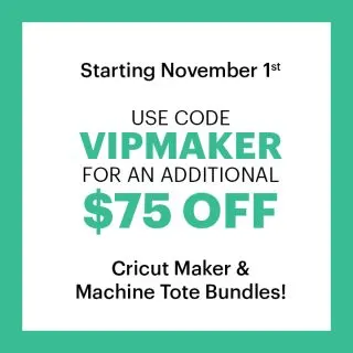 cricut maker sale