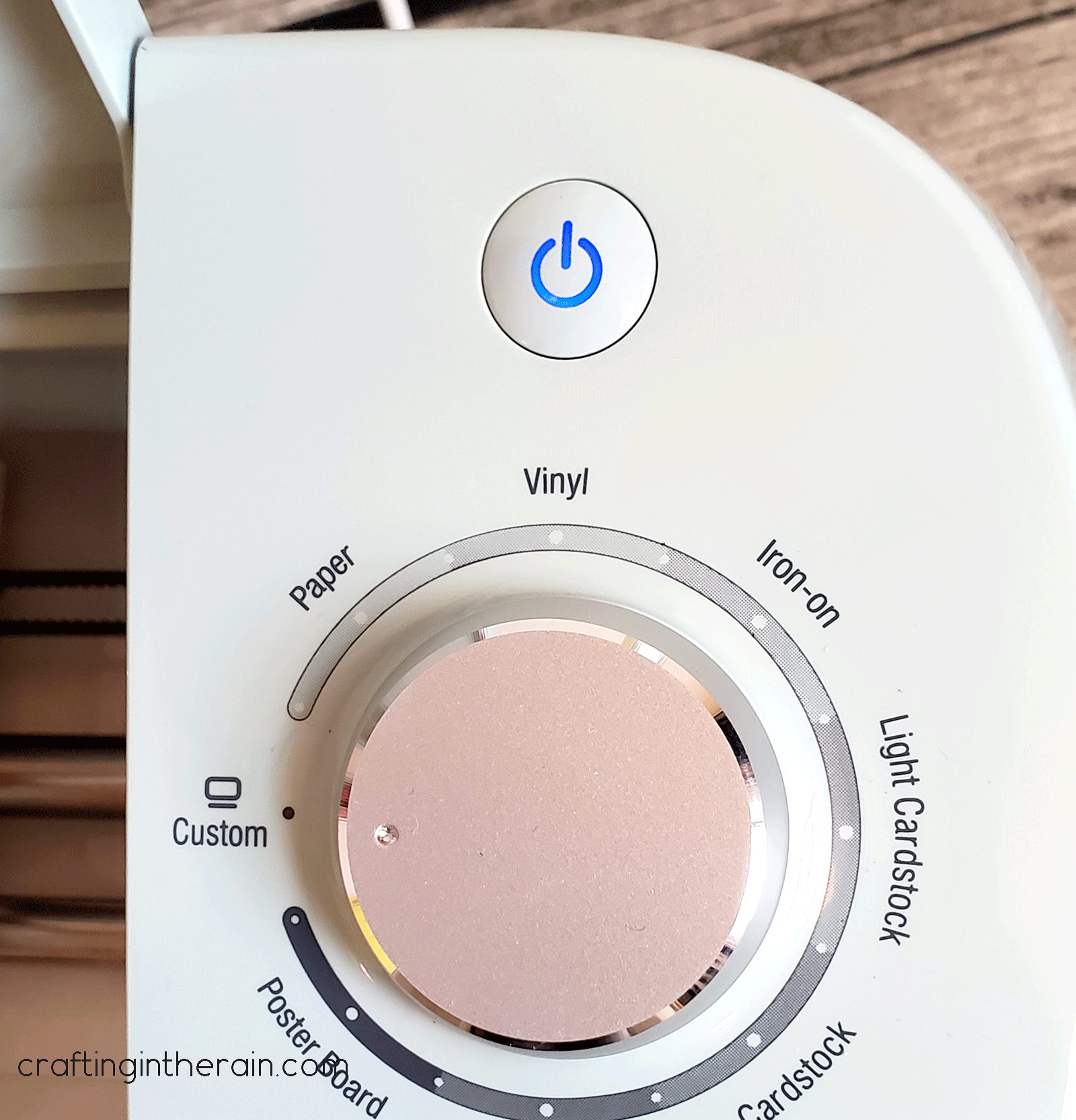 Cricut Explore Air 2 Features Crafting in the Rain