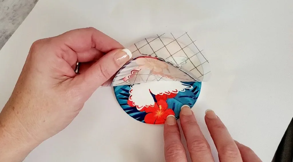How to make Infusible Ink coasters