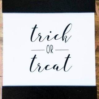 trick or treat svg