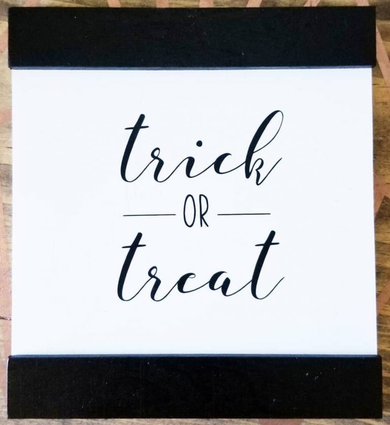 Download Free Trick or Treat SVG - Crafting in the Rain