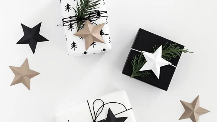DIY Holiday Gift Toppers with Cricut - Crafting in the Rain