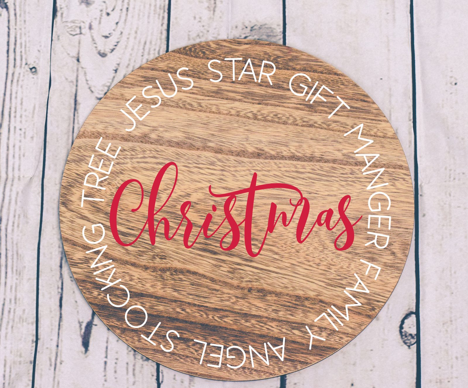 Download Christmas Round Sign Svg Crafting In The Rain