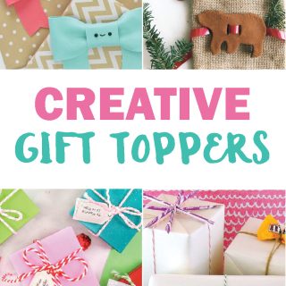 creative gift toppers
