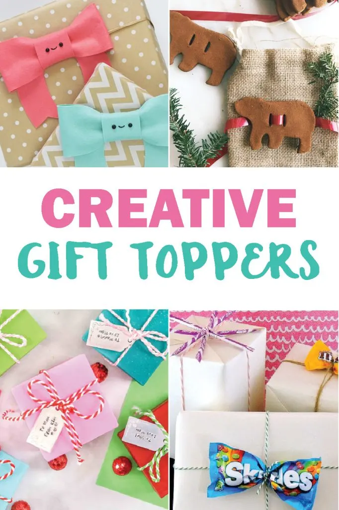 creative gift toppers