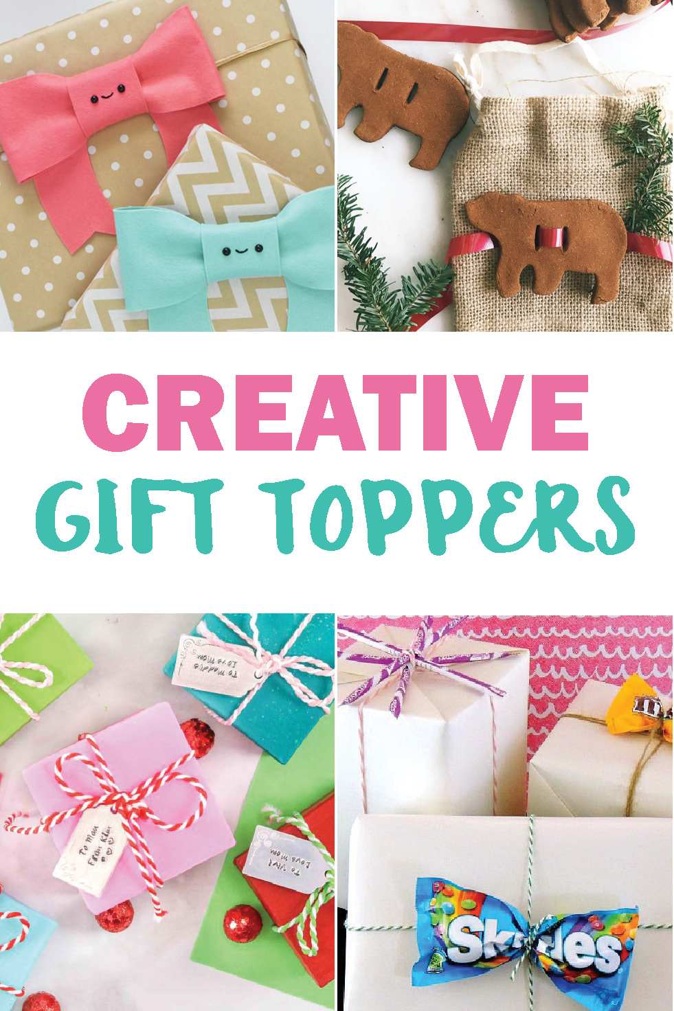 Creative Gift Toppers