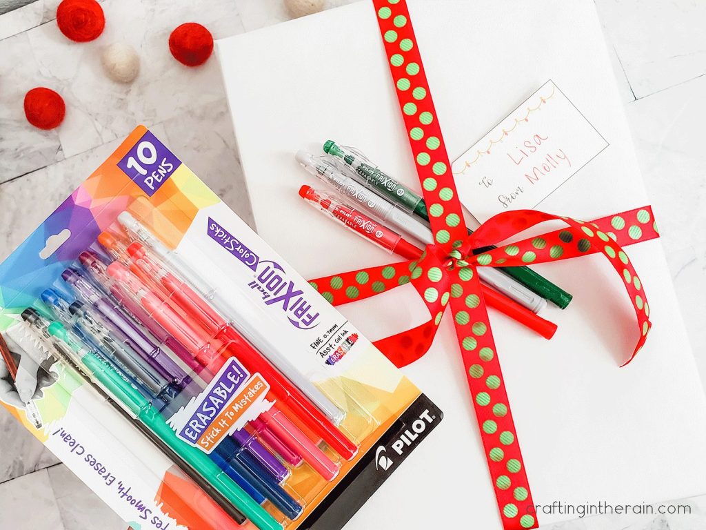 Erasable ink pens