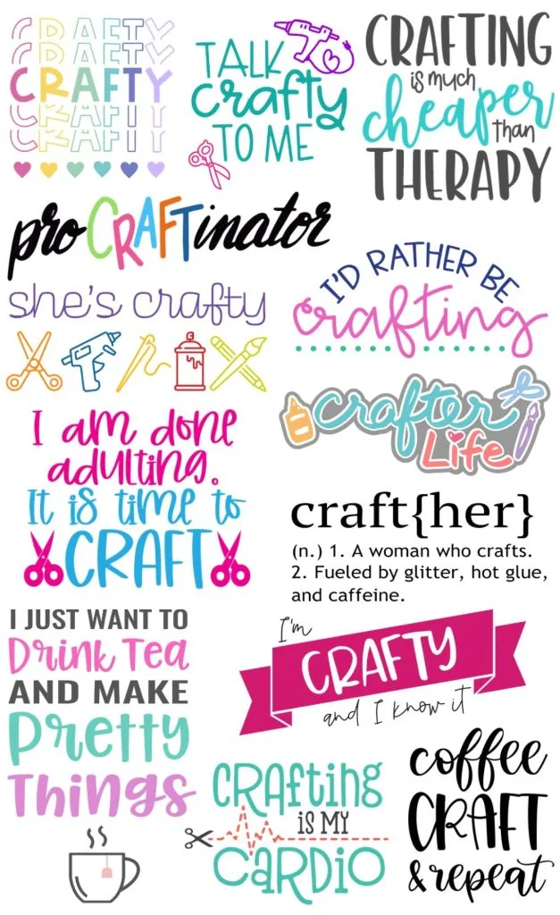 7 Coffee Craft Repeat SVG Cut Files - The Birch Cottage