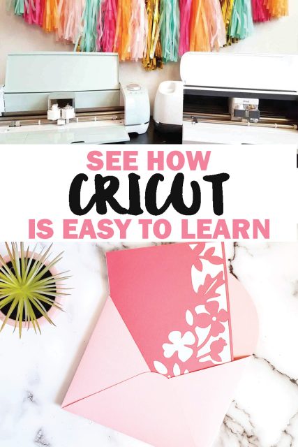 Cricut easy to learn
