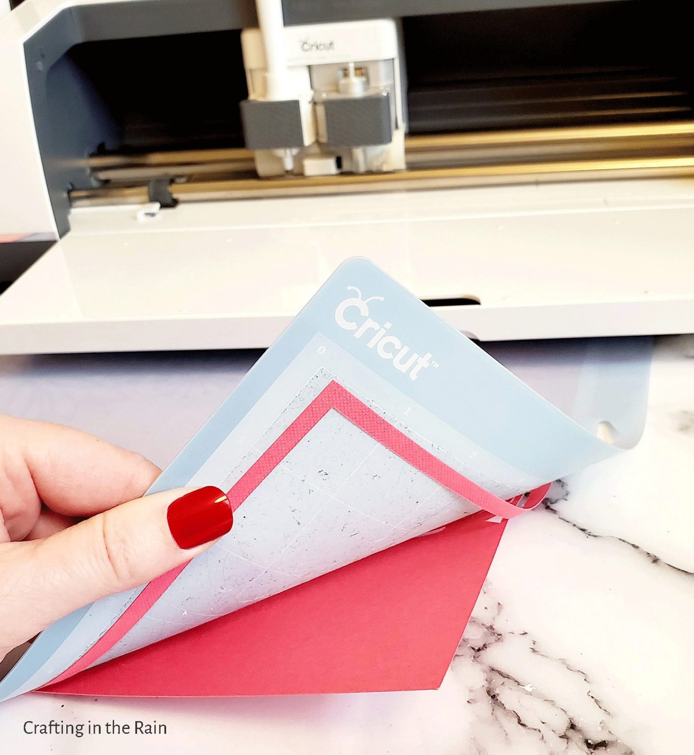 Cricut is Easy to Use Crafting in the Rain