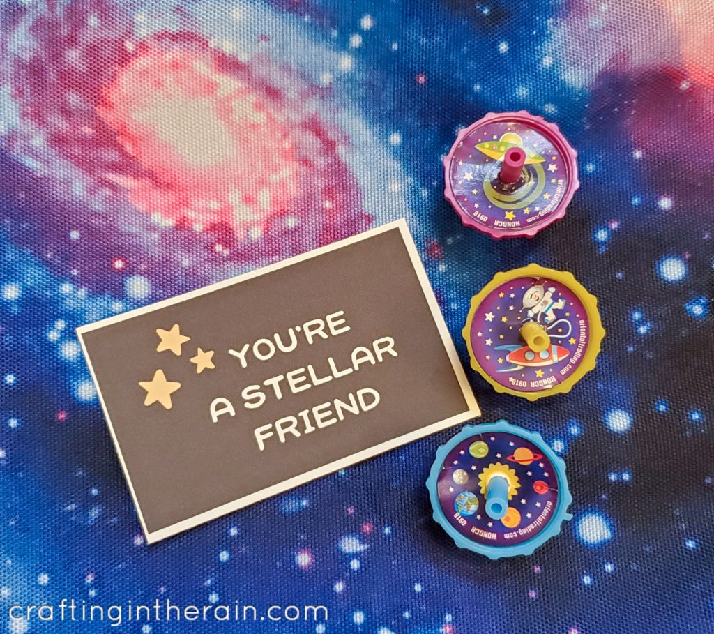 Stellar friend Valentine