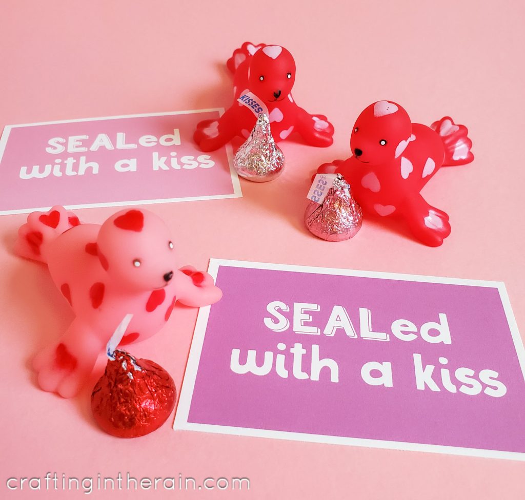 Printable Seal Valentine