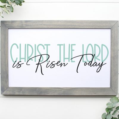 Christ is Risen SVG