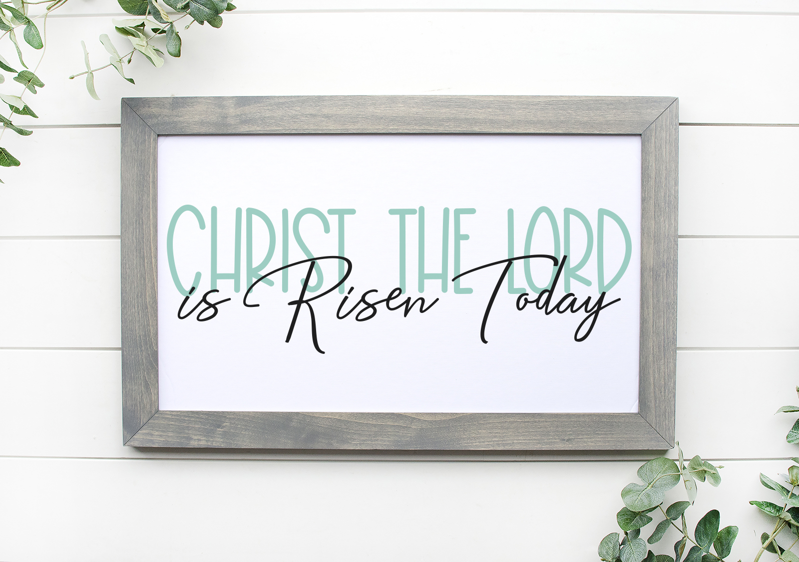 Christ is Risen SVG File