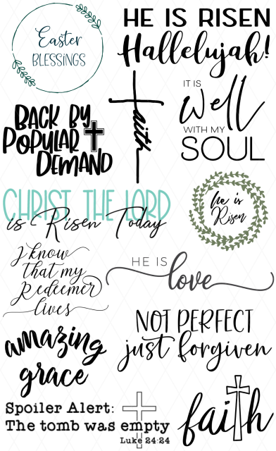 Religious Easter SVGs