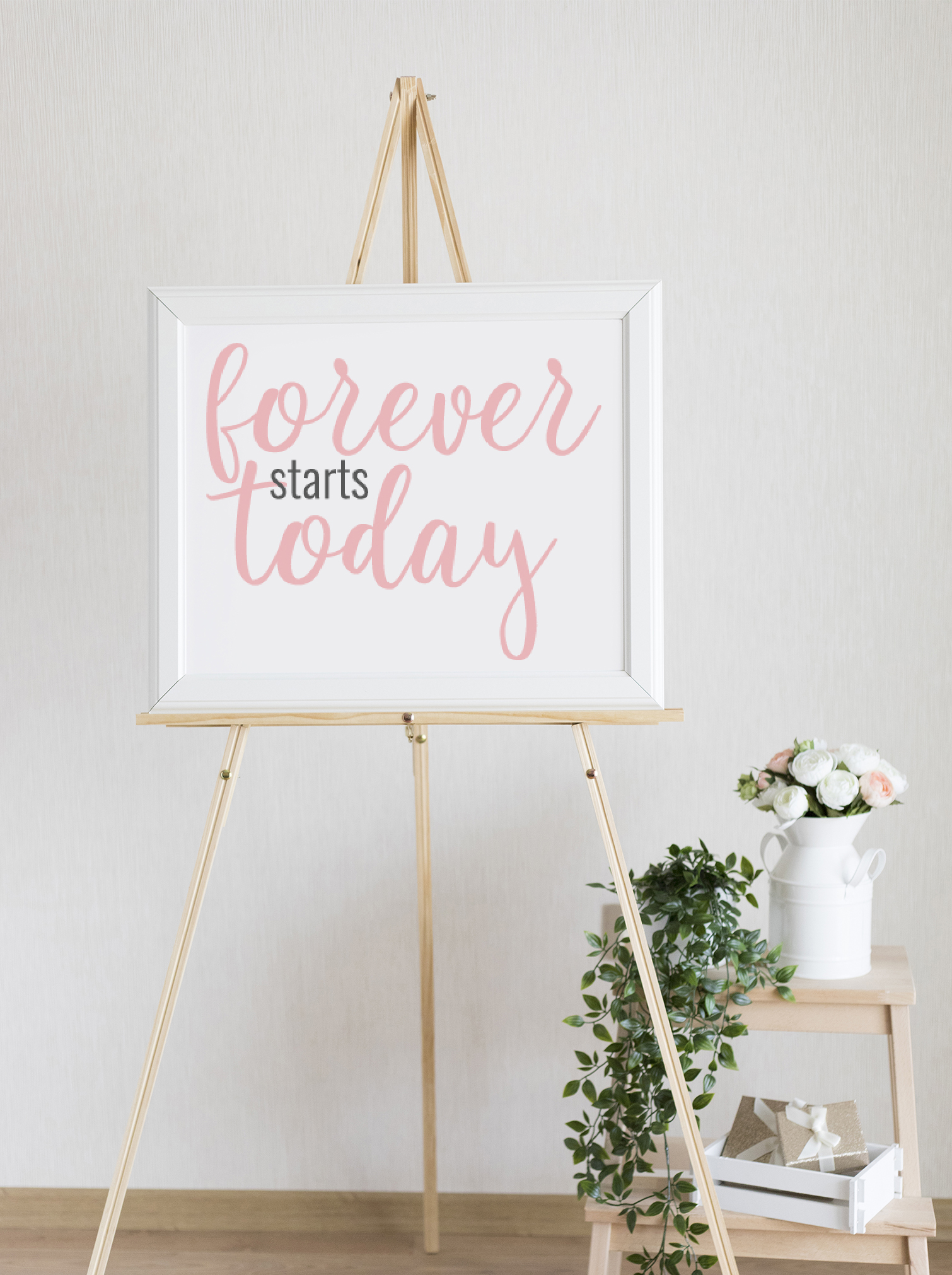 Forever Starts Today SVG