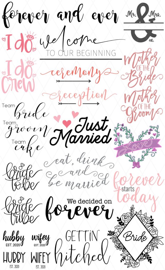 Free Free 115 Wedding Date Svg SVG PNG EPS DXF File