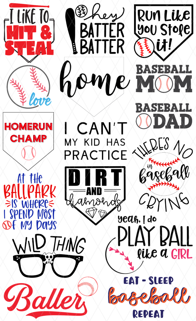 Download Play Ball Like A Girl Svg Crafting In The Rain