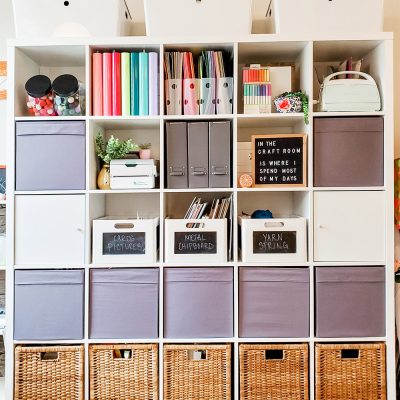 How to Organize a Craft Room
