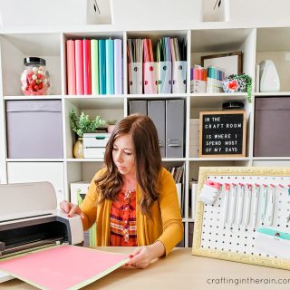 craft room organization