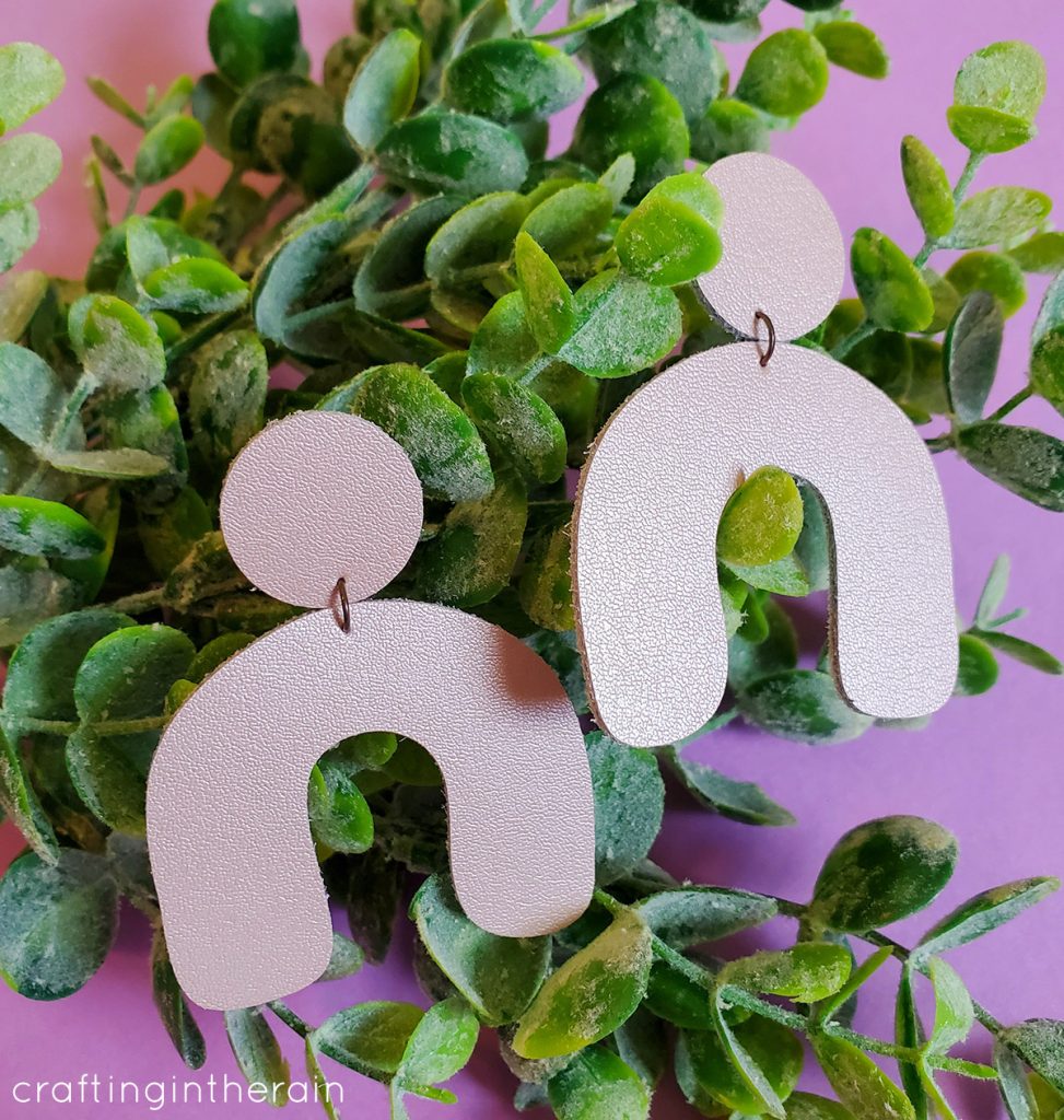 Arch Earrings Svg Crafting In The Rain