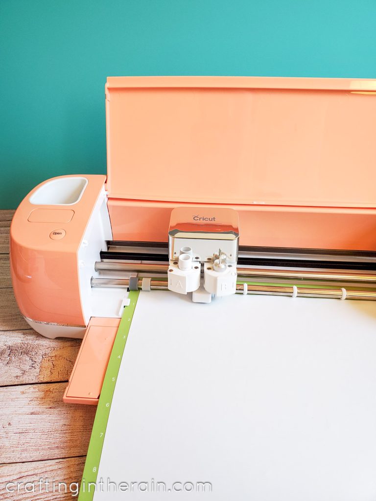 Peach kiss cricut