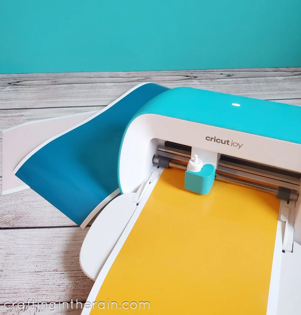 Cricut joy cut smart vinyl