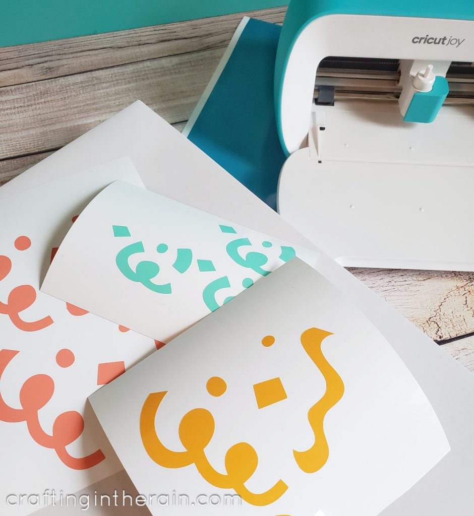 Cricut smart vinyl colors