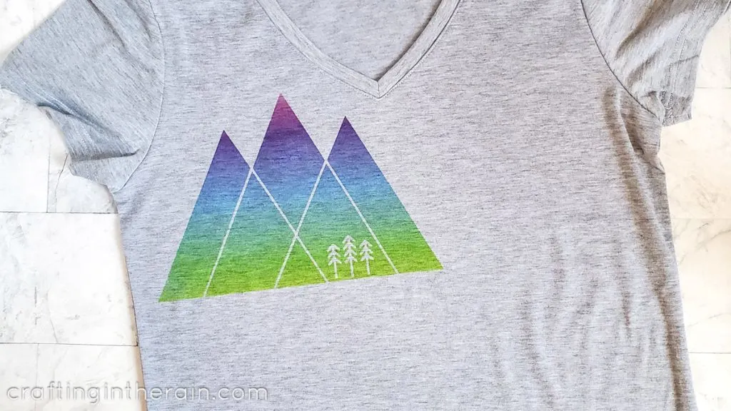 Cricut sales gray shirt