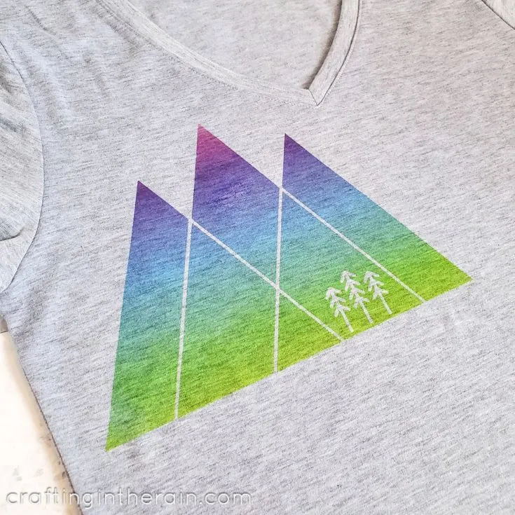 Gray Cricut shirt