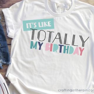 Free birthday svg shirt