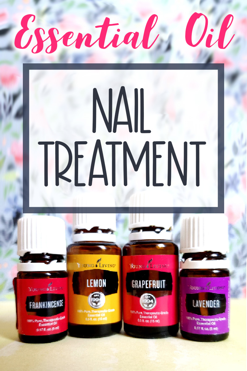 Nail Oil Treatment - Crafting in the Rain